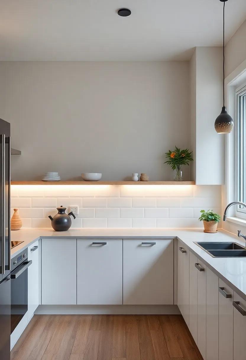 Mood Lighting: Setting the Atmosphere with kitchen Illumination
