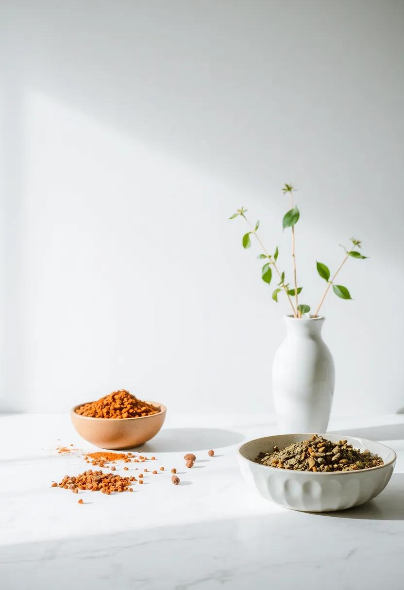 Scented Surprises: Incorporating Aromatic‍ Herbs ⁣and Spices