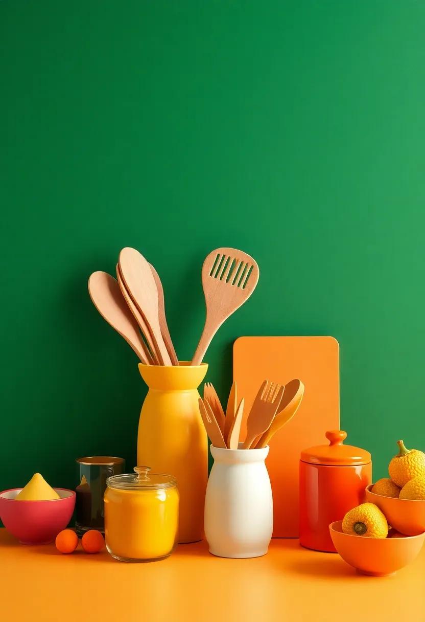 Whisked Away with ⁤Colorful ⁢Culinary Accessories for a Vibrant Kitchen⁣ Look