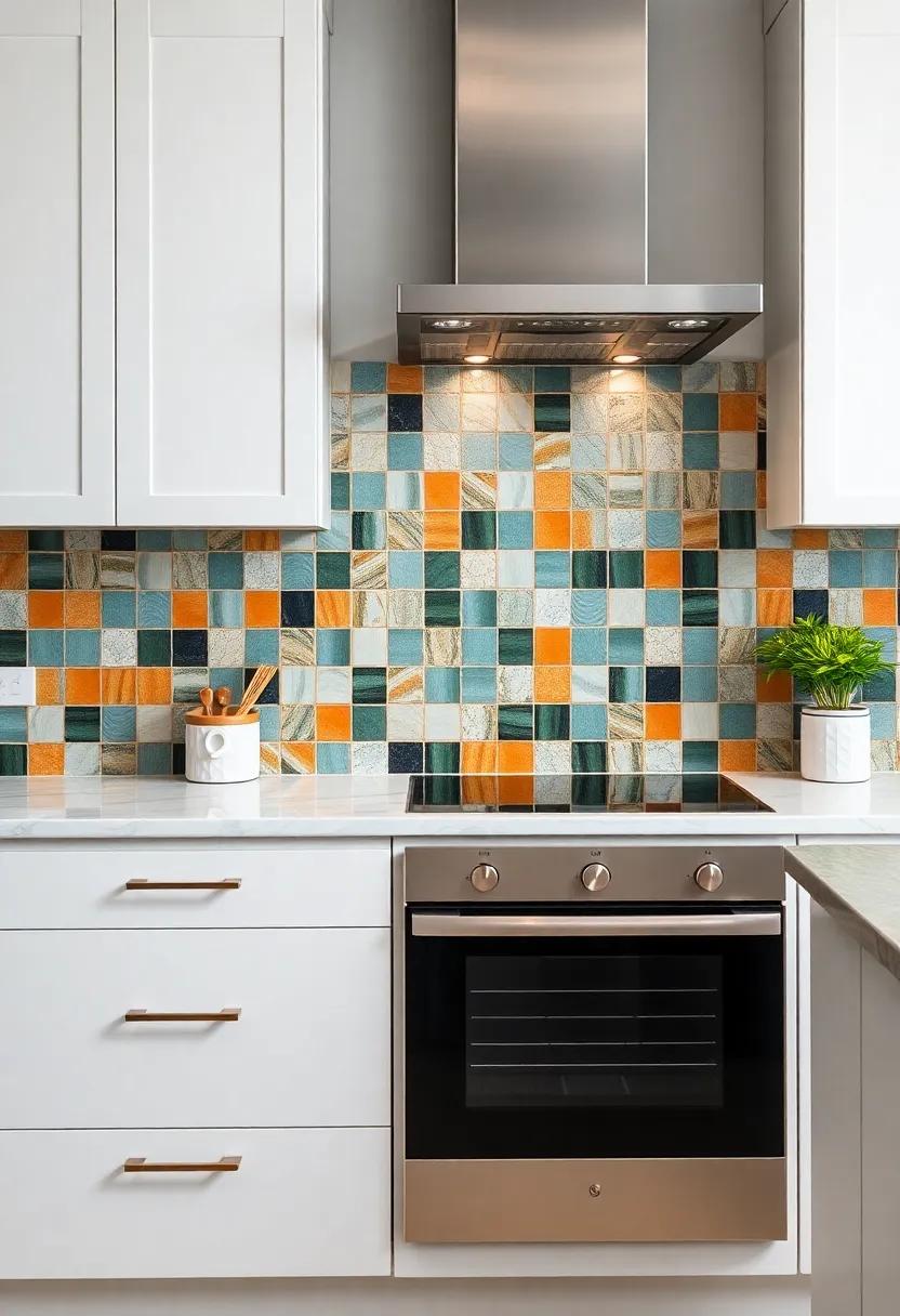 Backsplash Accents: From colorful tiles to mirrored ‌designs, unique backsplashes serve as⁤ the​ visual⁢ centerpiece of ⁢a⁣ kitchen, enhancing its overall mood
