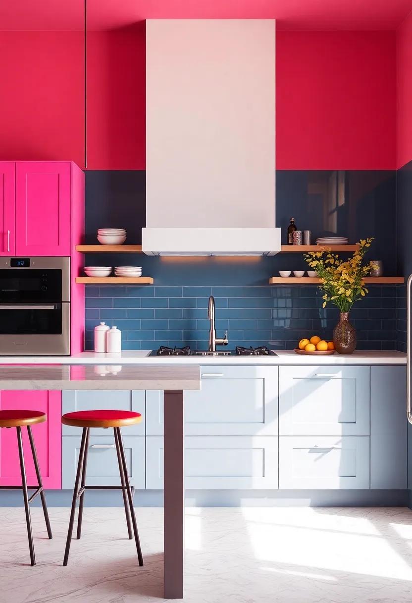 Color Pop Accents: Bright, bold ⁣colors in appliances or ‍décor⁣ can revitalize​ traditional kitchens, ​adding personality and charm