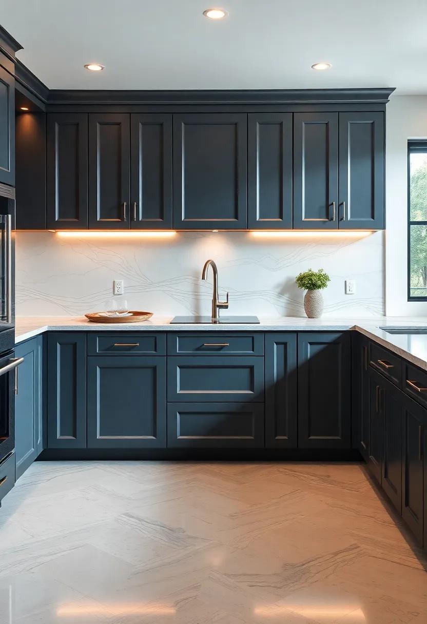 Custom Cabinetry:​ Tailored to fit unique ⁢space‍ and style needs, custom ⁤cabinets can seamlessly blend functionality with high-end design