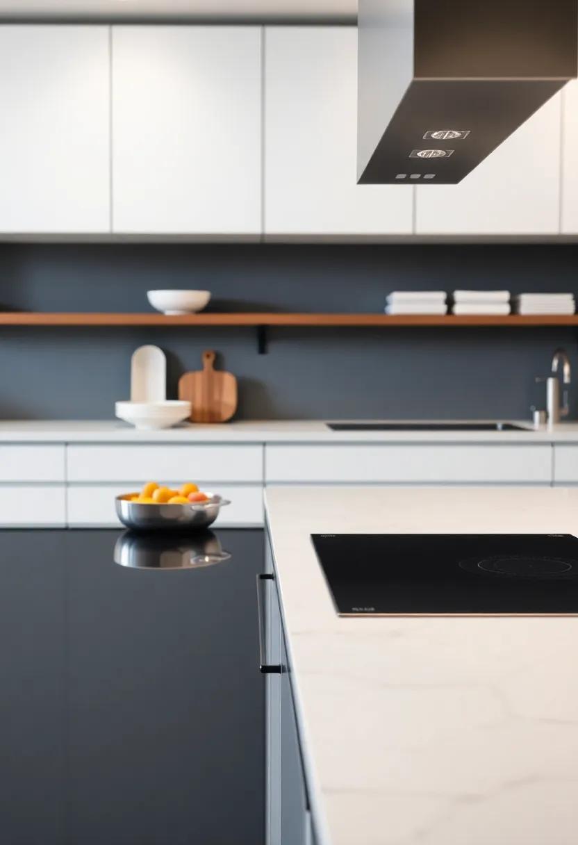 Induction Cooktops: ‍Sleek and responsive, these cooktops provide precise temperature control while enhancing the modern aesthetic of any kitchen