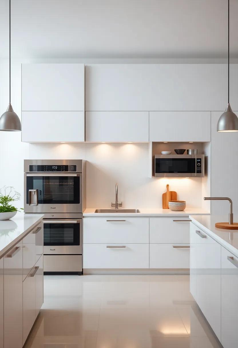 Professional-Grade Appliances: With sleek ‍finishes⁤ and​ high capacities, these appliances elevate cooking experiences while ‍ensuring ⁣professional results