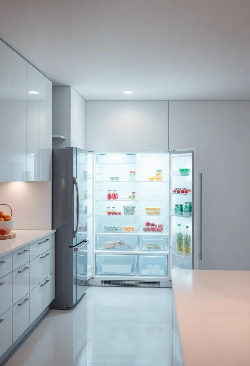 Smart Refrigerators: Equipped with touchscreens and smart ⁢technology,⁣ these​ refrigerators help you manage groceries and meal planning with ease