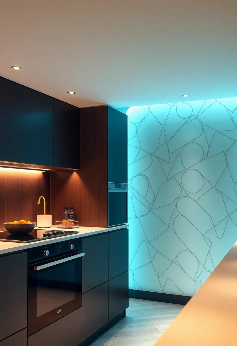 Sound systems: Integrated audio ⁣systems provide ambiance and entertainment in the⁣ kitchen,allowing sound to​ seep⁣ into culinary adventures