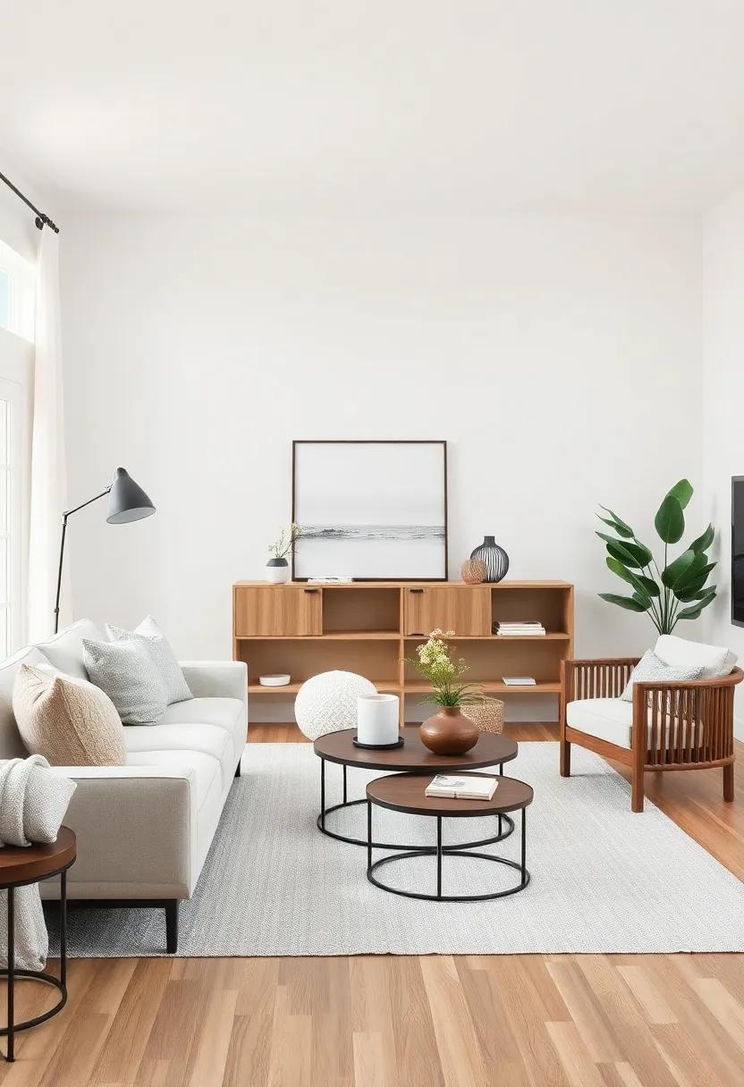 Embracing Soft Textures: The ⁤Role ‍of Fabrics​ in a Neutral Modern Farmhouse Living Room