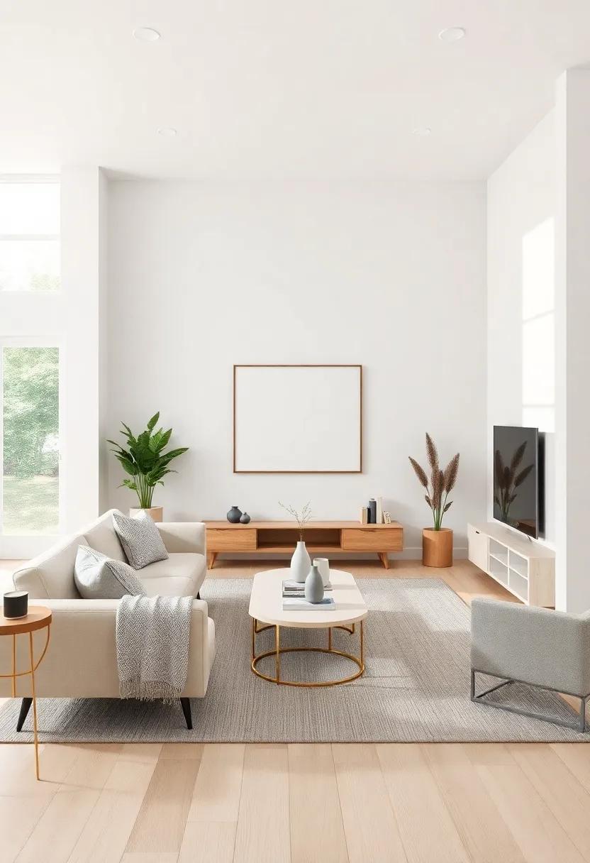 Accent walls: A ‍Subtle Touch of Character‌ in ⁤a Modern Farmhouse Aesthetic