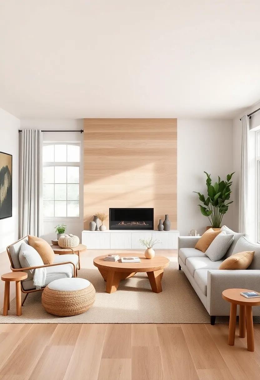 Warmth of Wood: ⁢incorporating Natural Elements into ‍Your Living⁢ Space