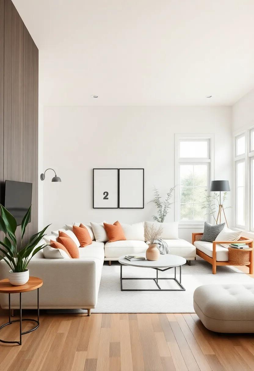 Cohesive Color‌ Palettes: Blending Warm and Cool​ Tones for ⁣a Unified ⁢Space