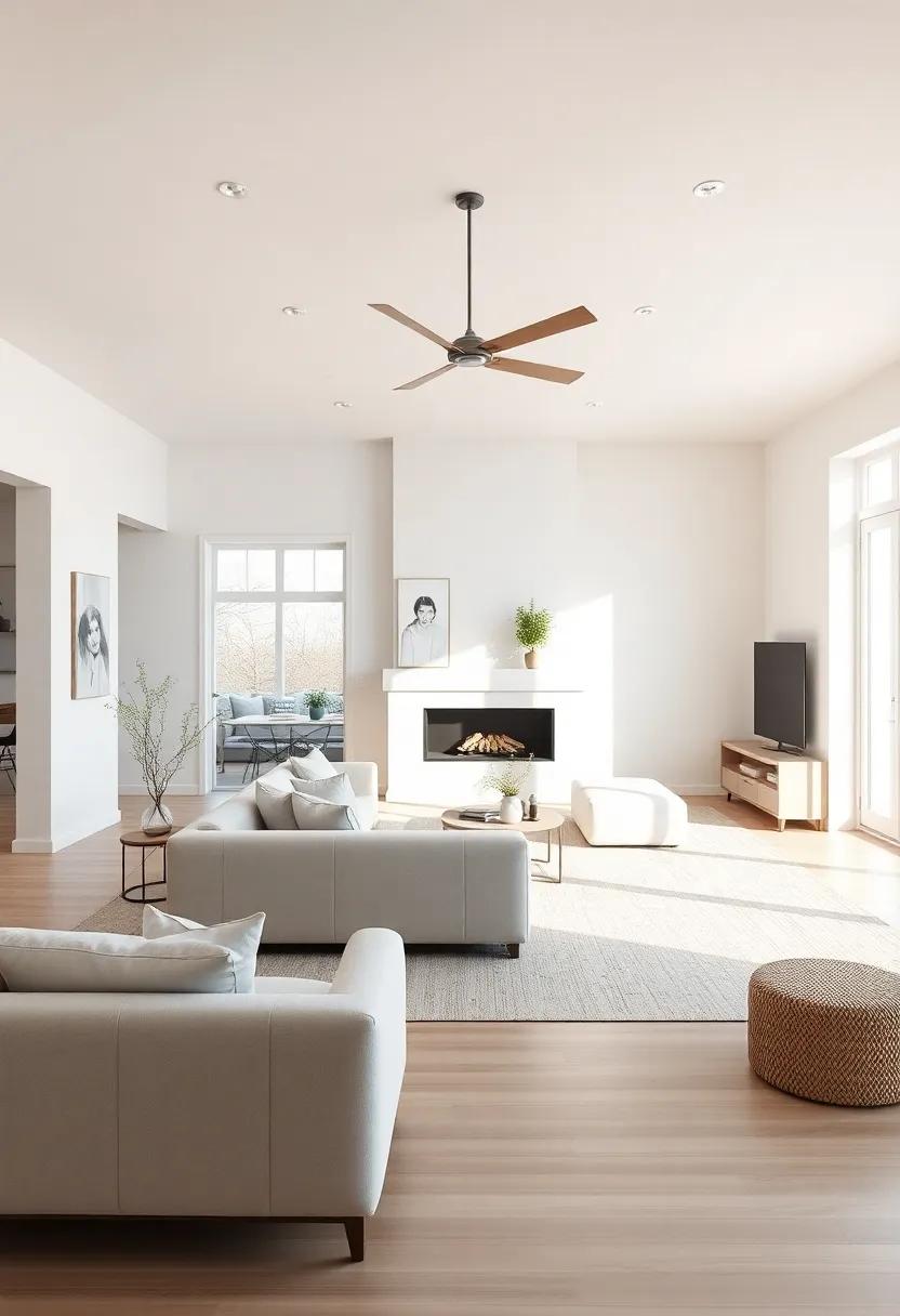 Natural Light: Harnessing the Warm Glow in Open Spaces