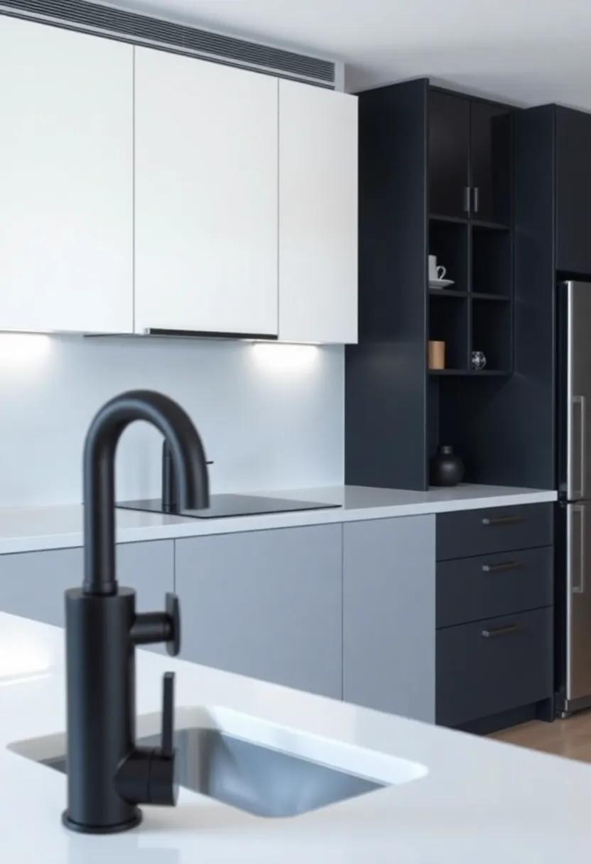 Exploring the⁣ Versatile⁣ Appeal of Matte⁤ Black Fixtures in Modern Spaces