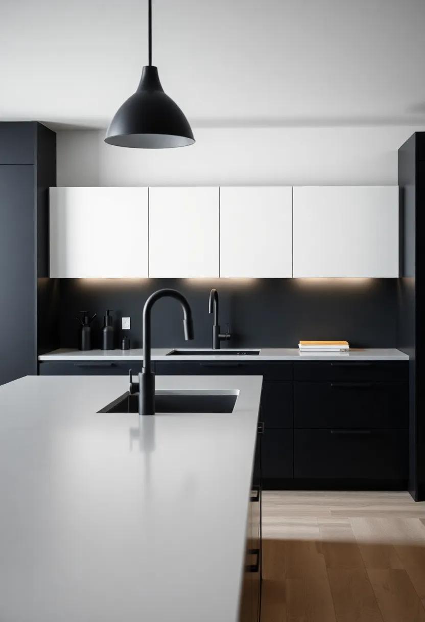 Elegance in Simplicity: ⁣The ‌Subtle Beauty of Matte ⁣black Handles