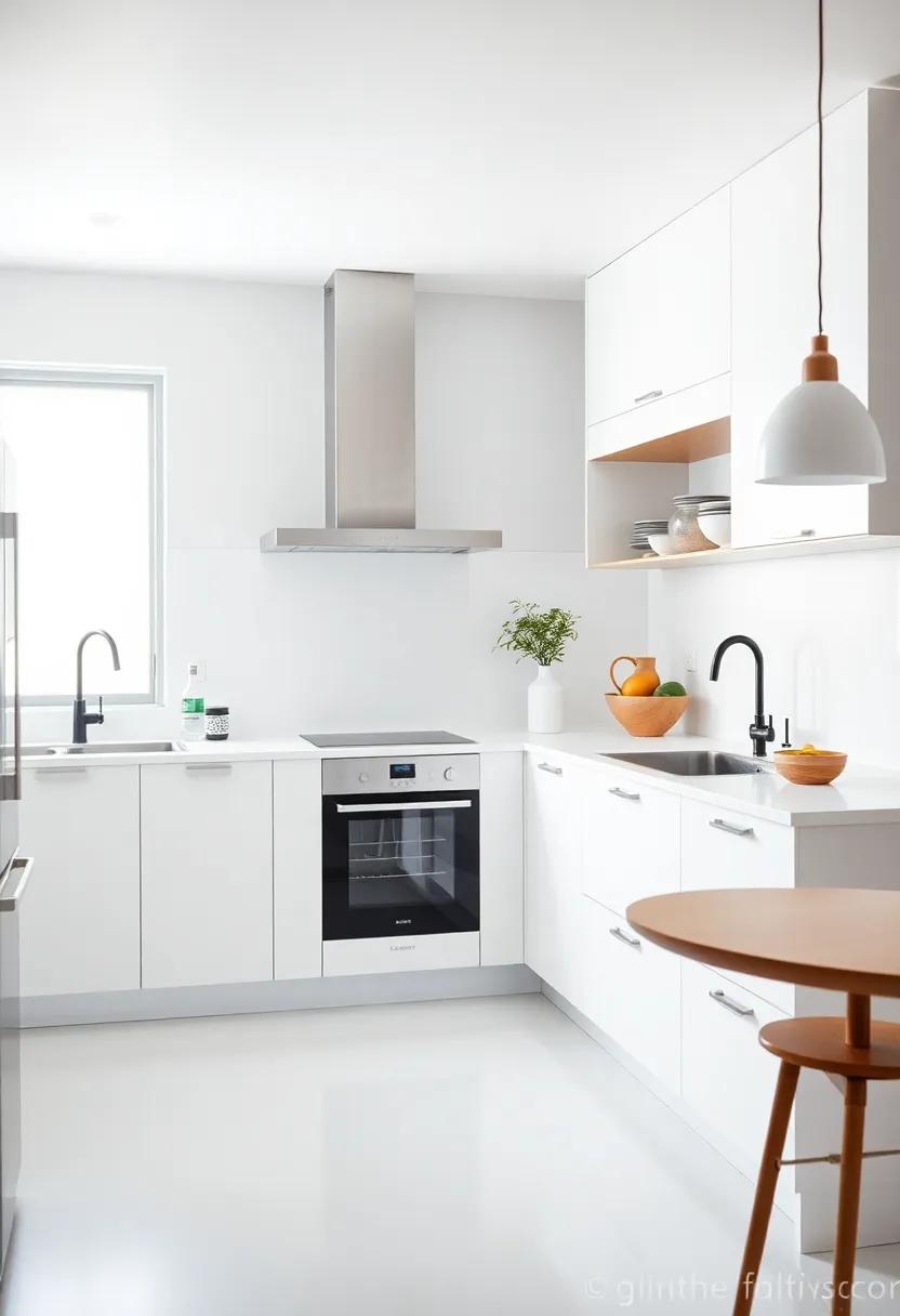 Balancing Bold Accents ​with Subtle ​Minimalism