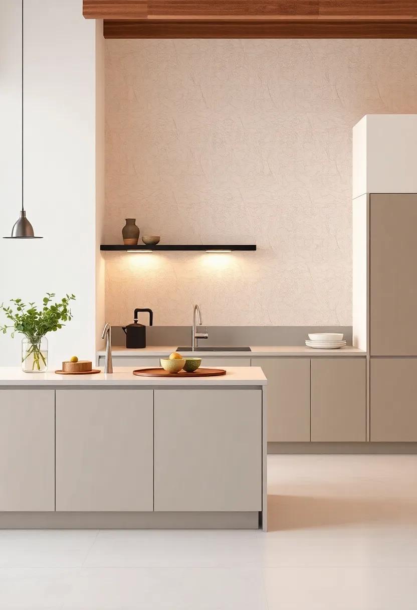 charming textures and Materials for a Touch of Warmth