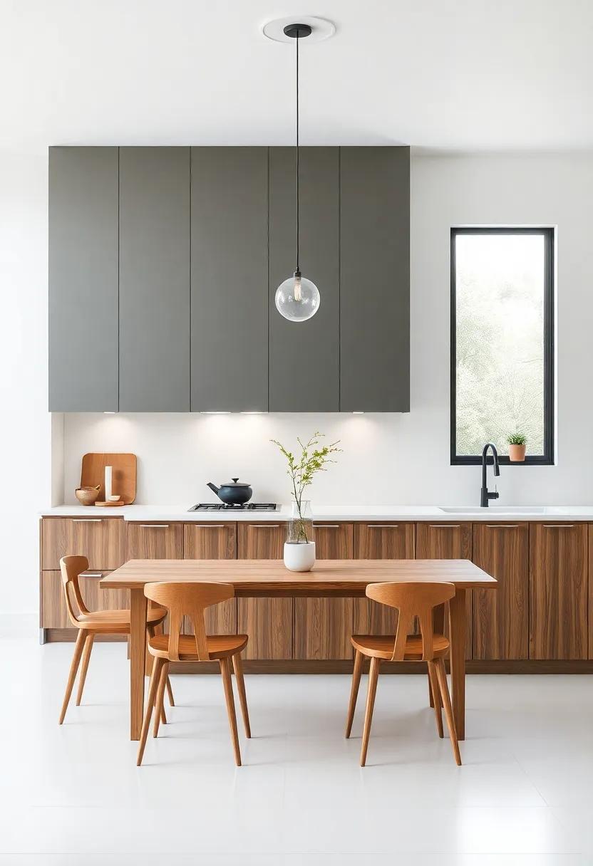 Functional‌ Furniture Choices ⁢for an Effortlessly ‍elegant Kitchen