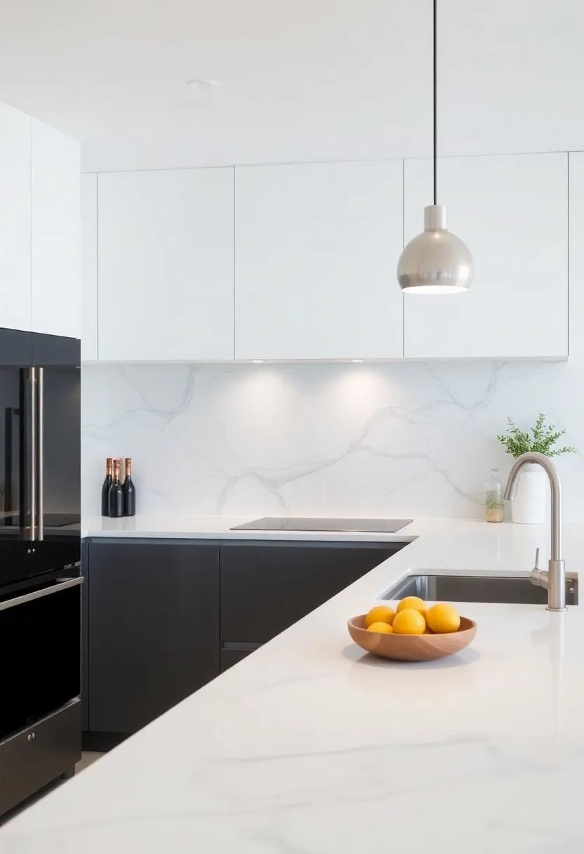 Innovative⁣ Backsplash Designs for a⁤ Striking Centerpiece