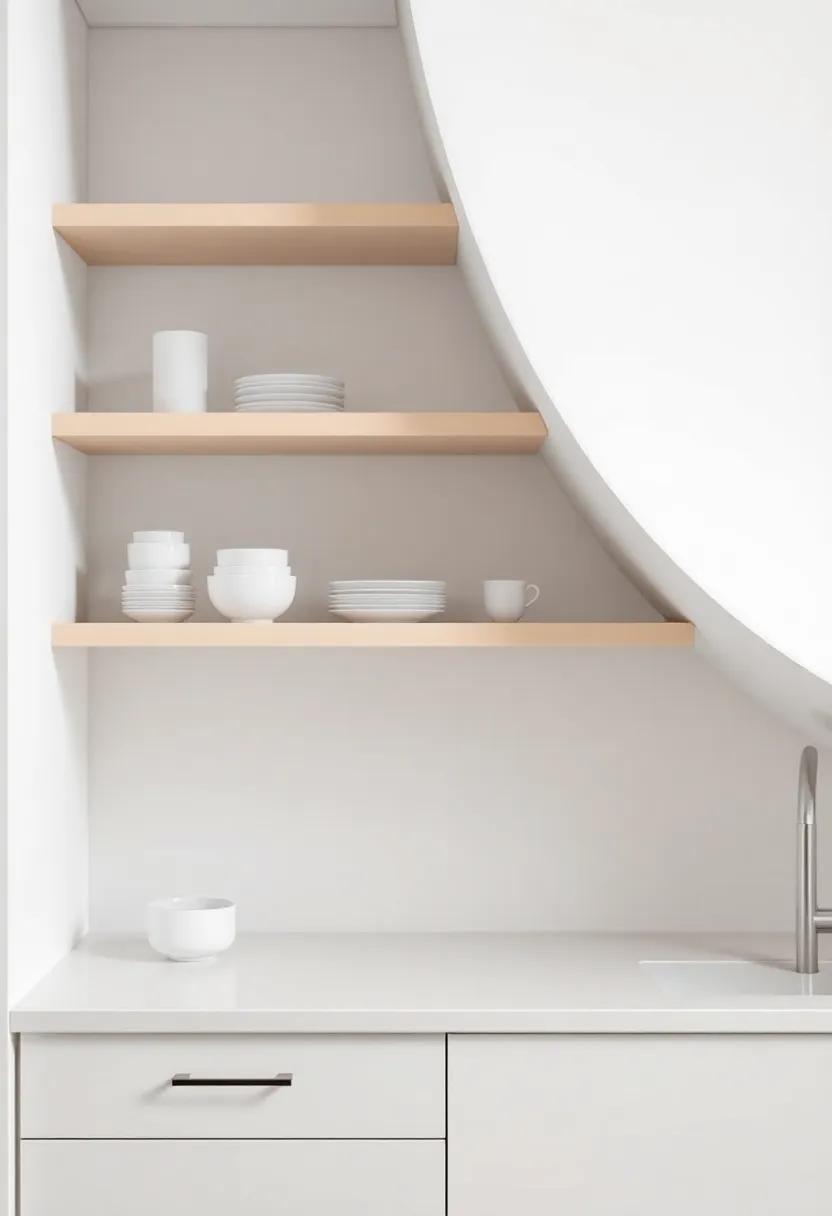 Open ⁤Shelving Ideas for ⁤a ⁤Chic and ⁤Accessible Display