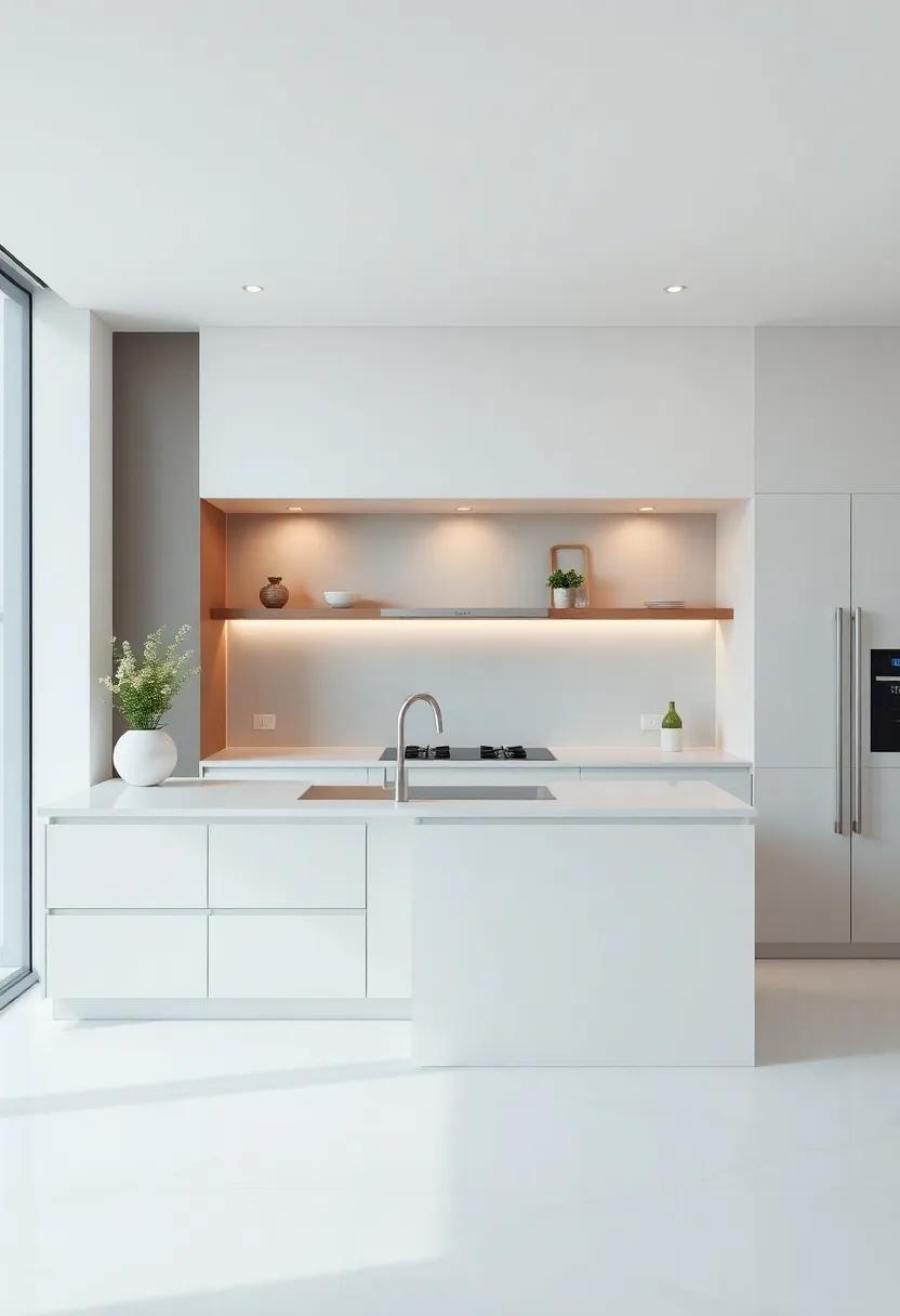 Sleek Surfaces and‌ Clean Lines in Contemporary Kitchen Design