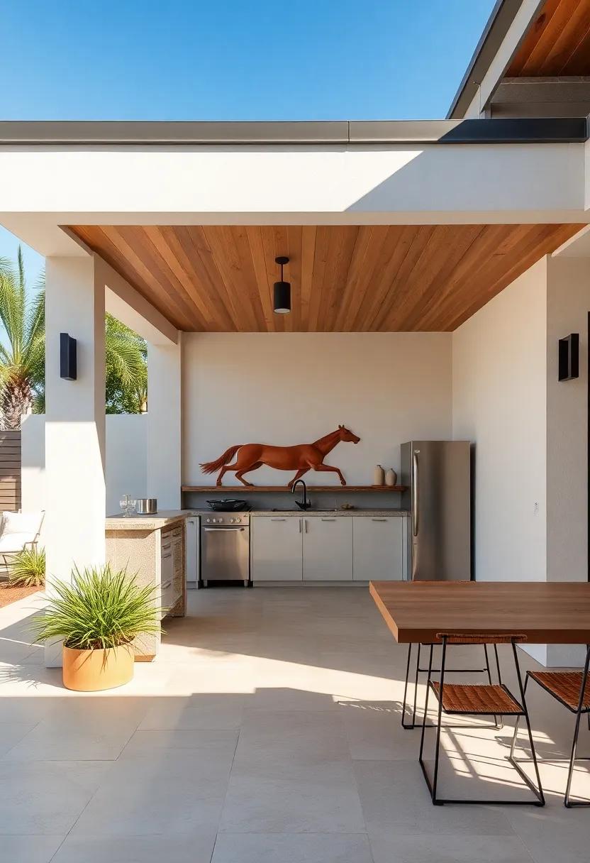 Blending natural Materials‍ for a Harmonious‍ Outdoor Aesthetic