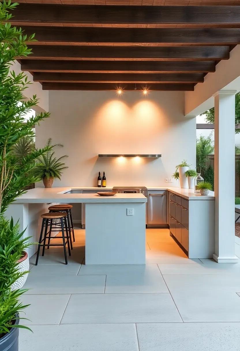 Choosing the Right Layout for Seamless Outdoor Entertaining