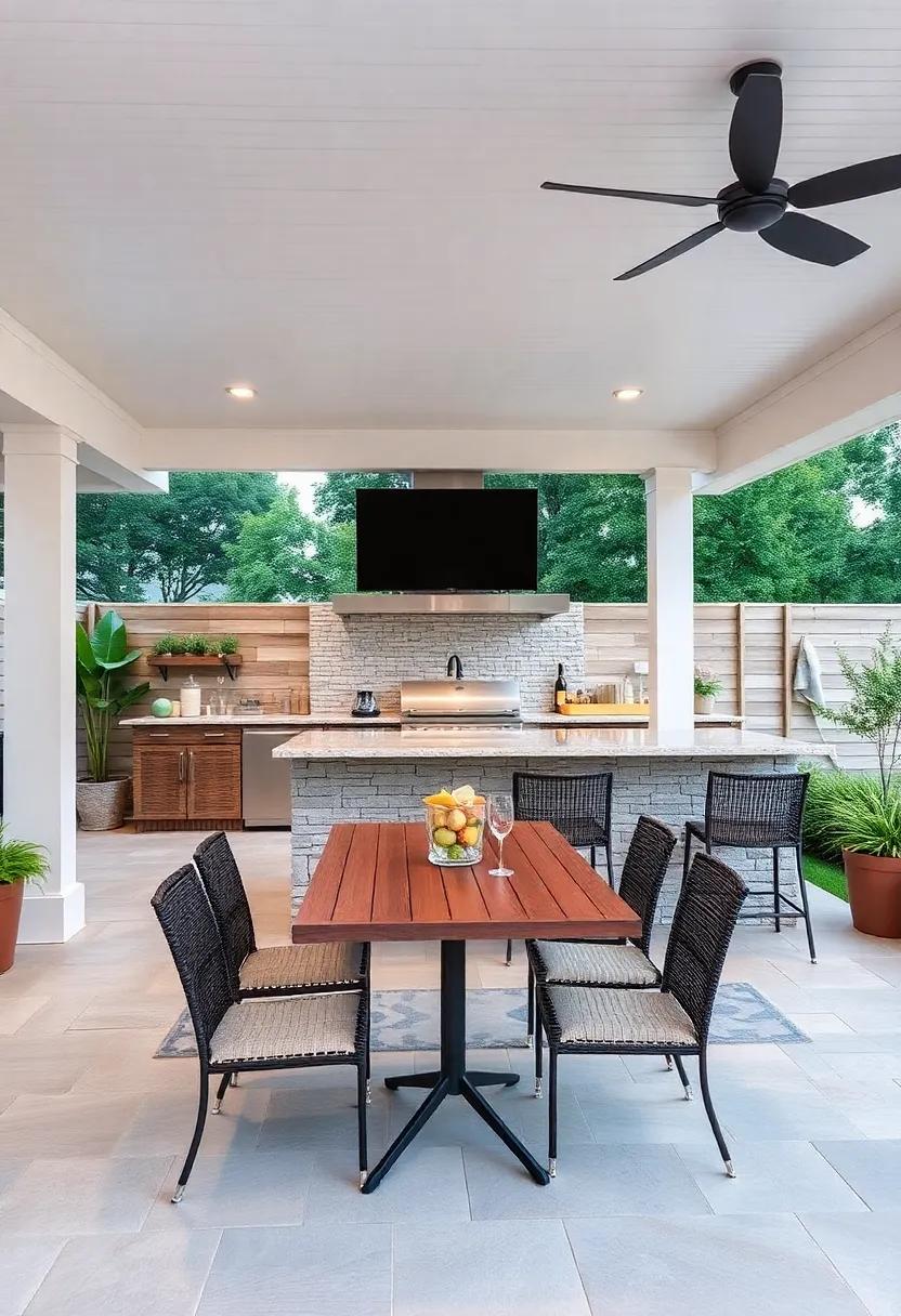 Creating an Inviting Outdoor ‌Bar​ Area for‍ Social ‍Gatherings