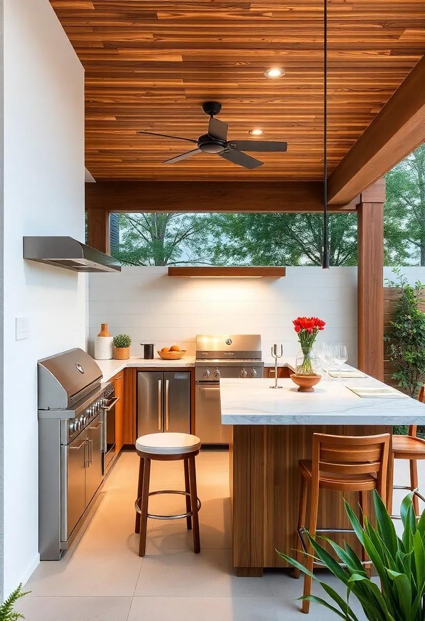 Incorporating Functional Appliances for ‌Culinary ‌Enthusiasts