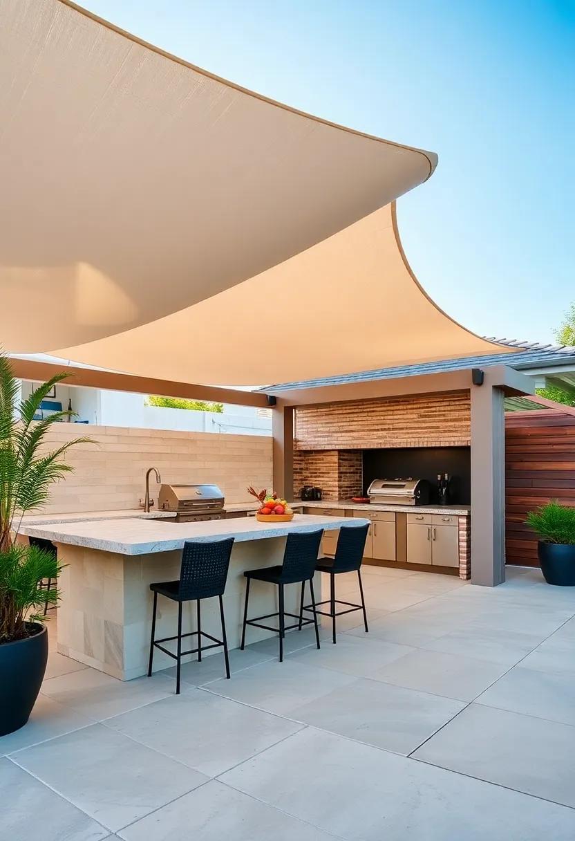 Incorporating Shade Structures to Beat the Heat Outdoors