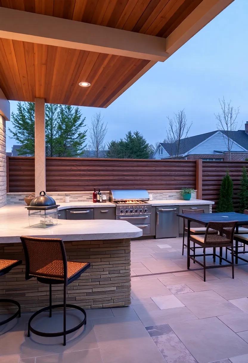 Integrating a Fire Feature to Warm Up Chilly Nights