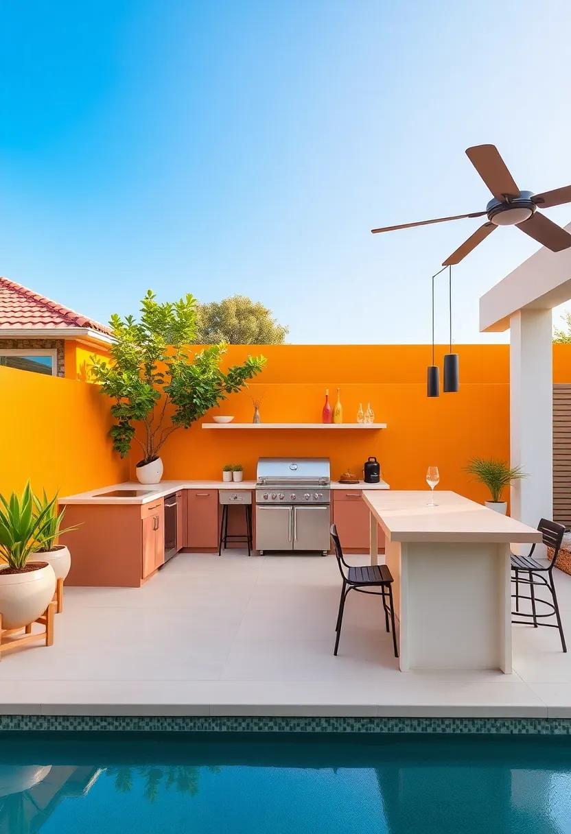 Utilizing Color Schemes to Create a Vibrant Retreat