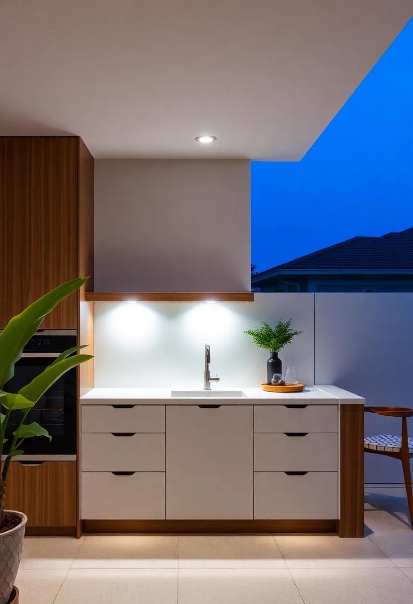 discover the ⁢Benefits⁢ of Under-Counter Lighting for ⁣Built-in Kitchen​ Spaces