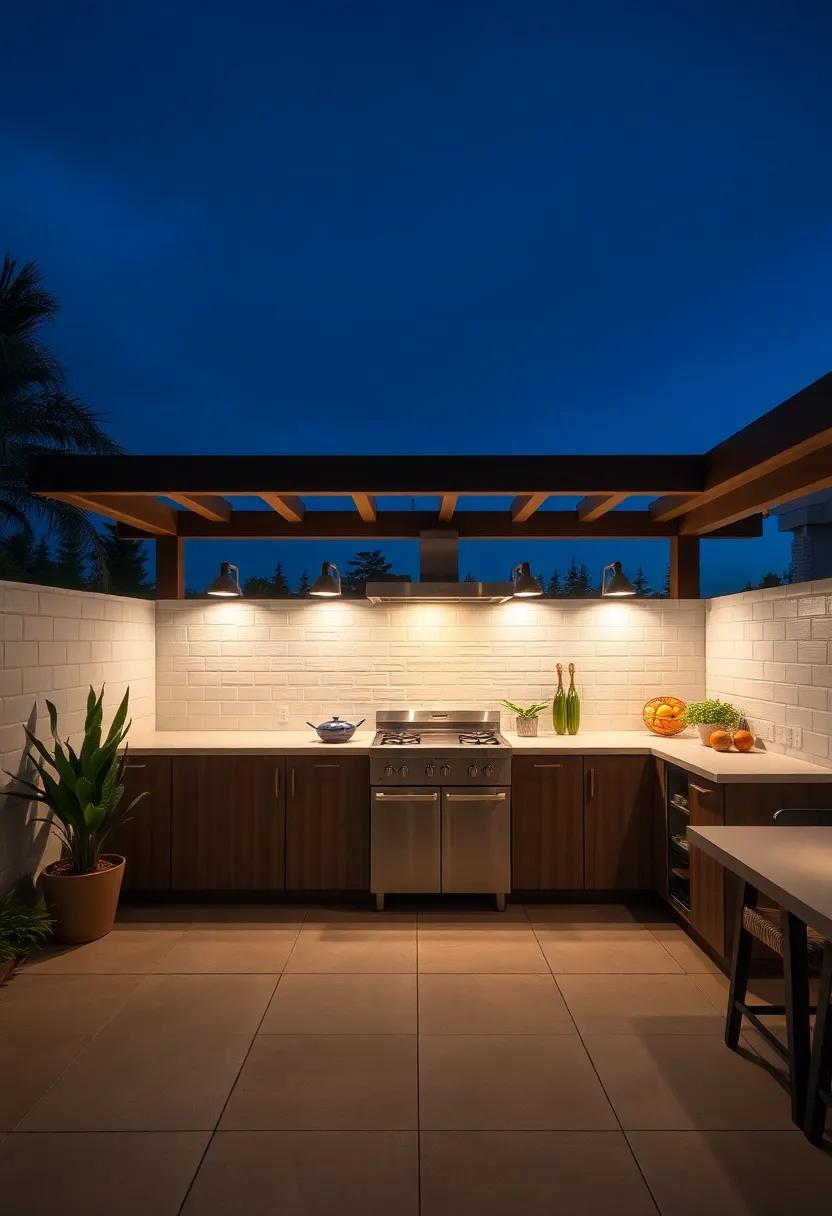 Discover​ the‍ Magic of Task⁢ Lighting for Functional Food Preparation areas