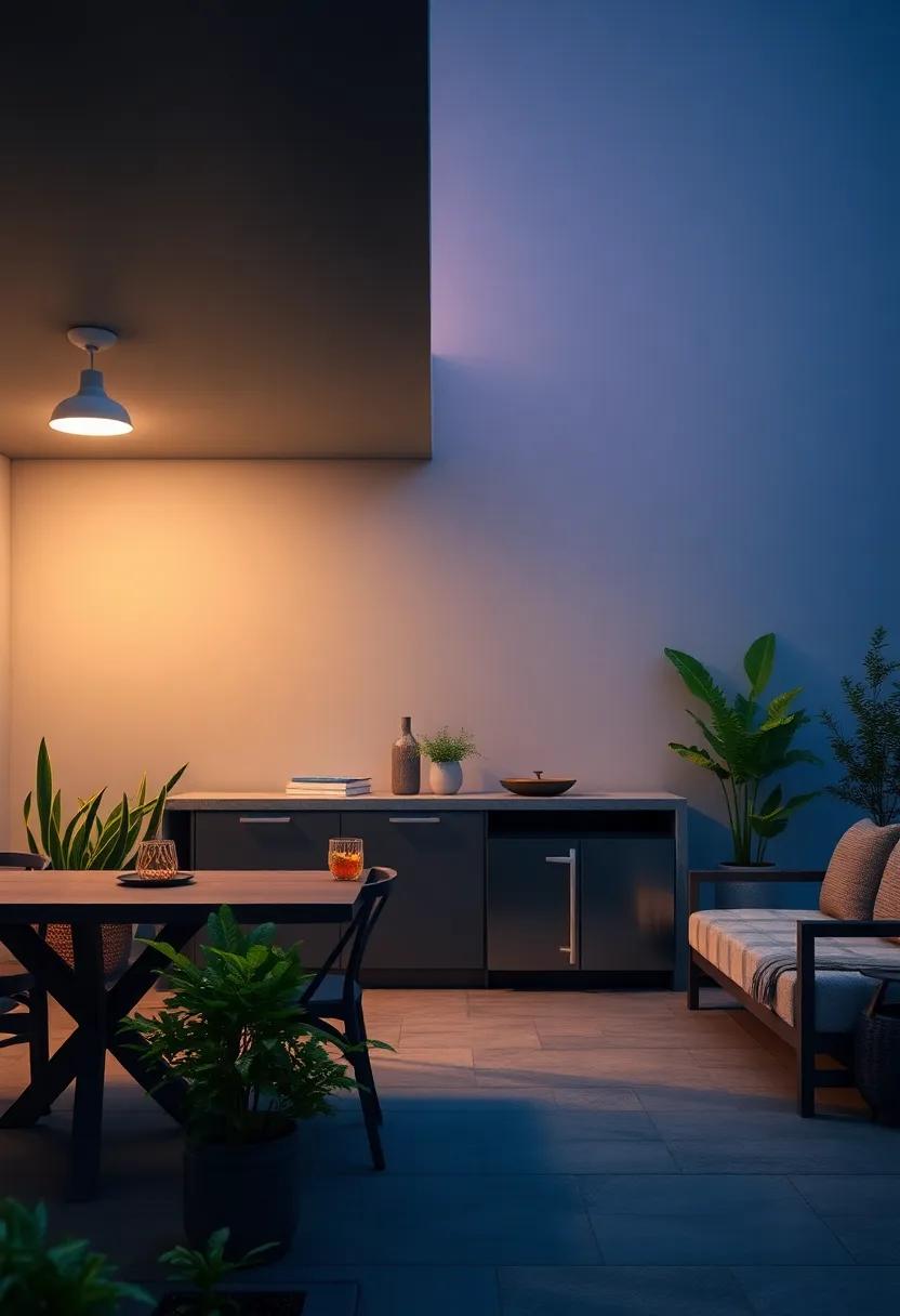 Embrace ​Nature with Solar-Powered Lighting Options for Eco-Friendly Illumination