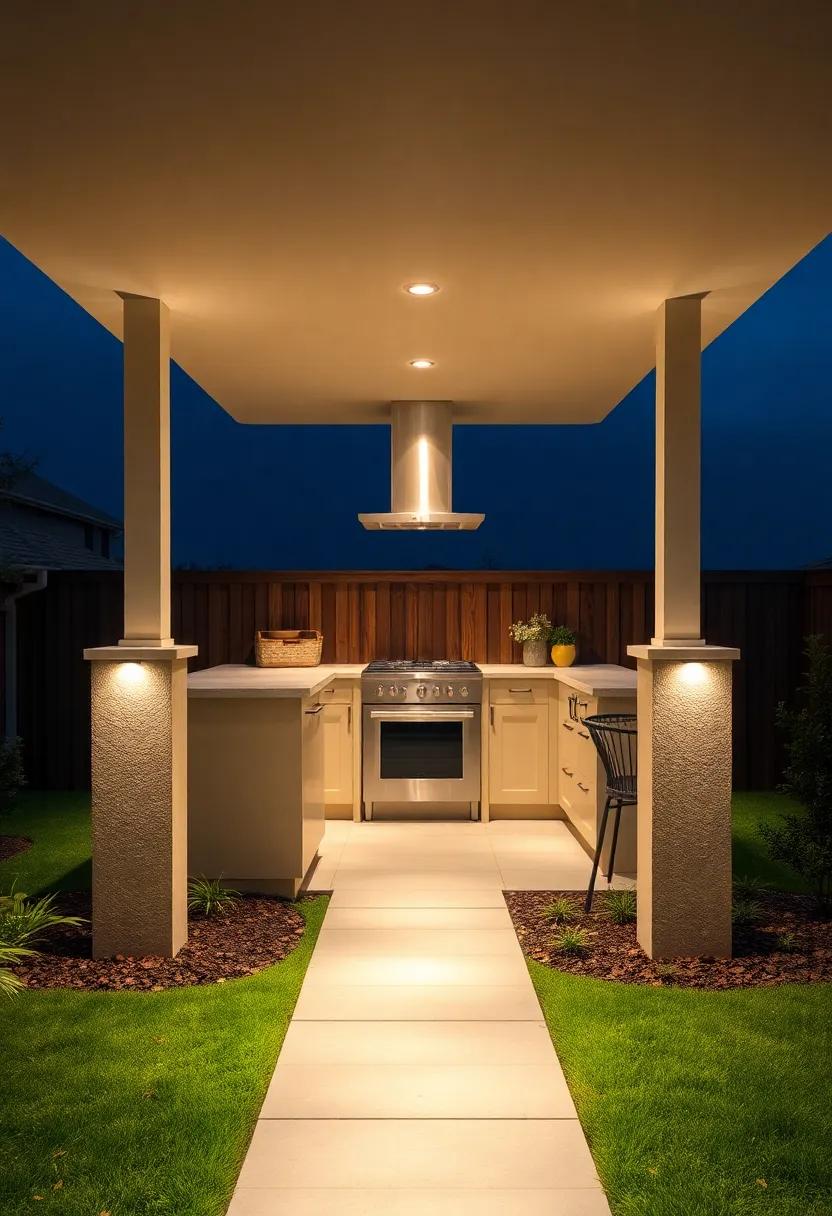 Enhance​ Safety and Navigation with Pathway lights⁣ Leading to Your Kitchen