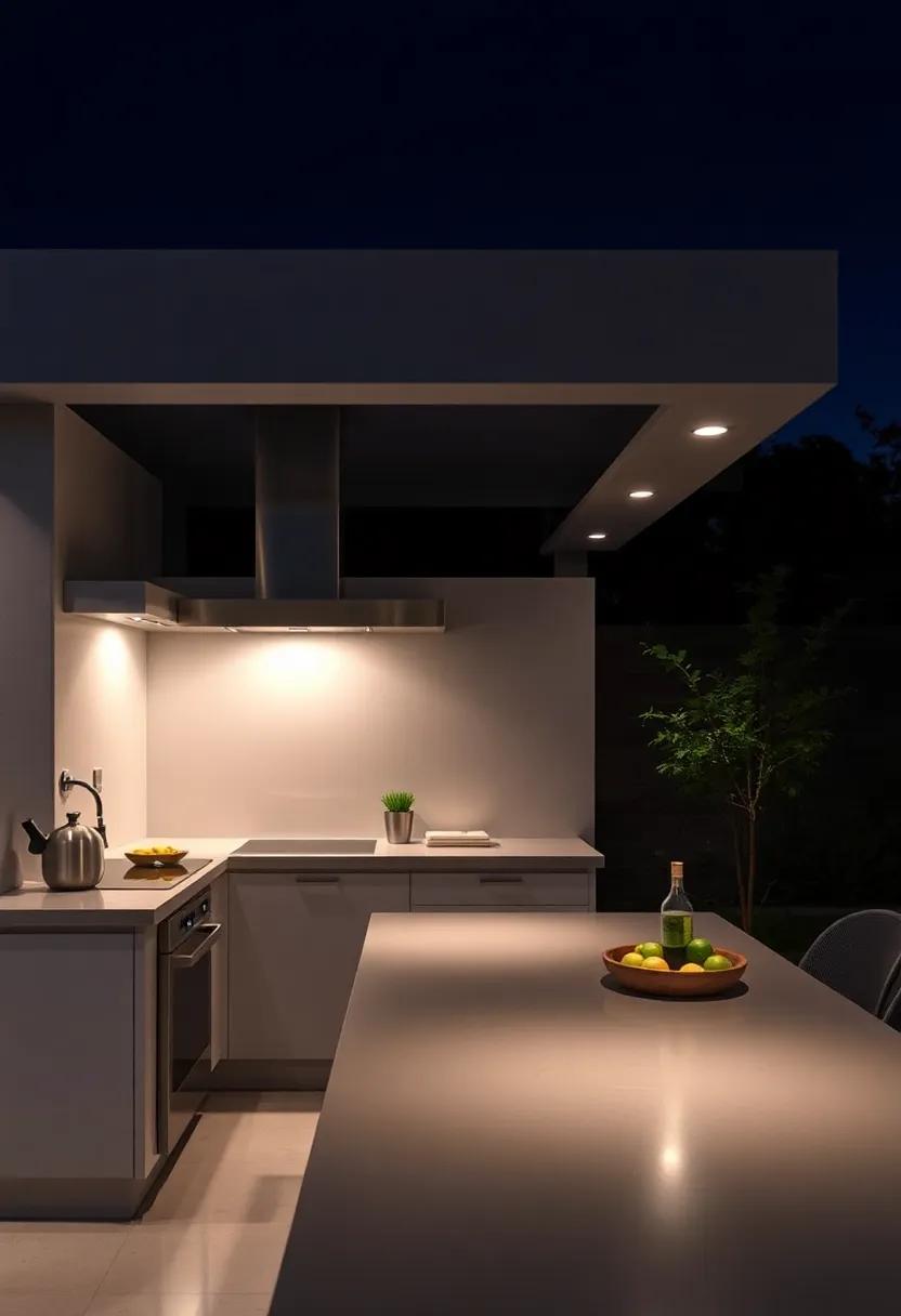Integrate Smart⁣ Lighting ‌for ⁤Innovative​ Control Over Your Cooking Environment