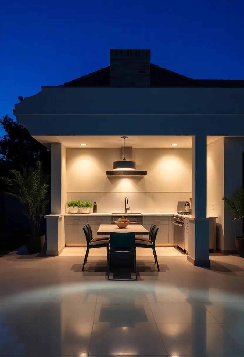Showcase⁣ Architectural ‌Features with Uplighting for⁣ a Dramatic effect