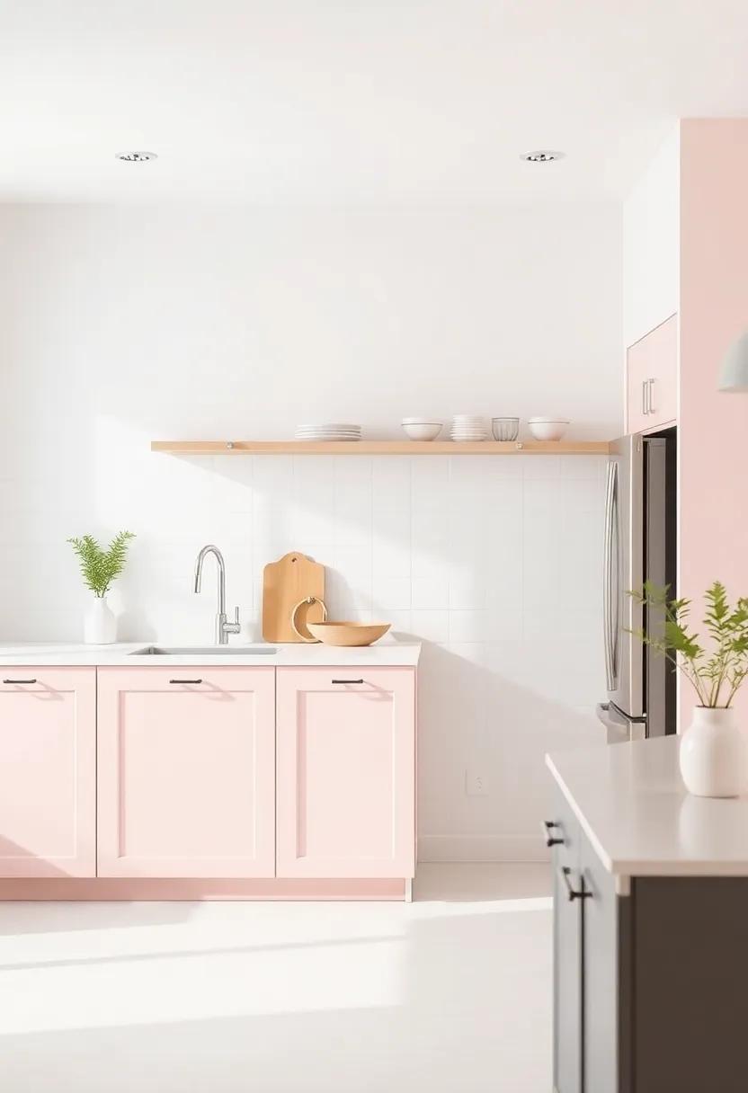 Harmonizing Colors: Soft⁣ Palettes for⁣ a serene Kitchen Atmosphere