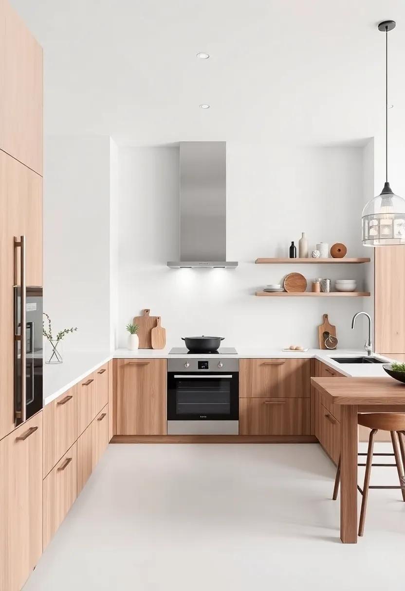 Innovative ⁤Storage Solutions in Scandinavian Kitchen Design