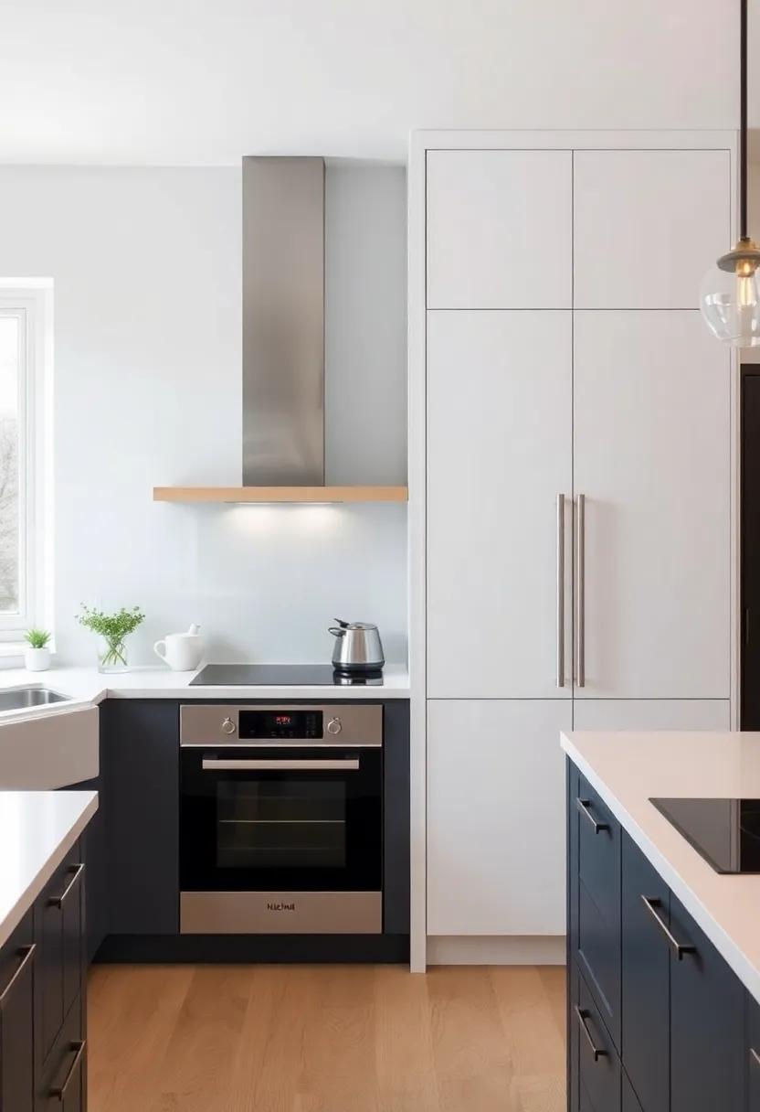 Integrated Technology: ⁣Smart appliances in‌ Contemporary Scandi​ Design