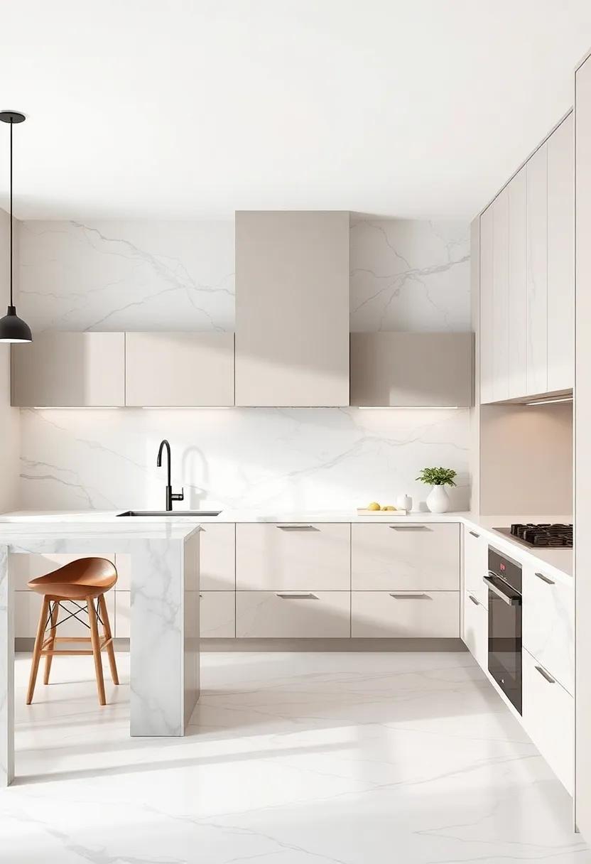 Marble and Stone⁤ Accents: Elegant Textures to Elevate Design
