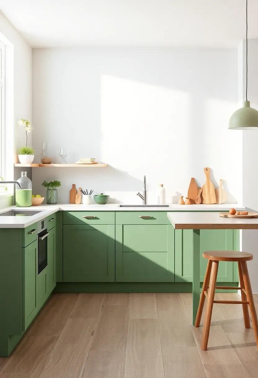 Sustainable Choices: Eco-Friendly ⁣materials for a Green‍ Kitchen