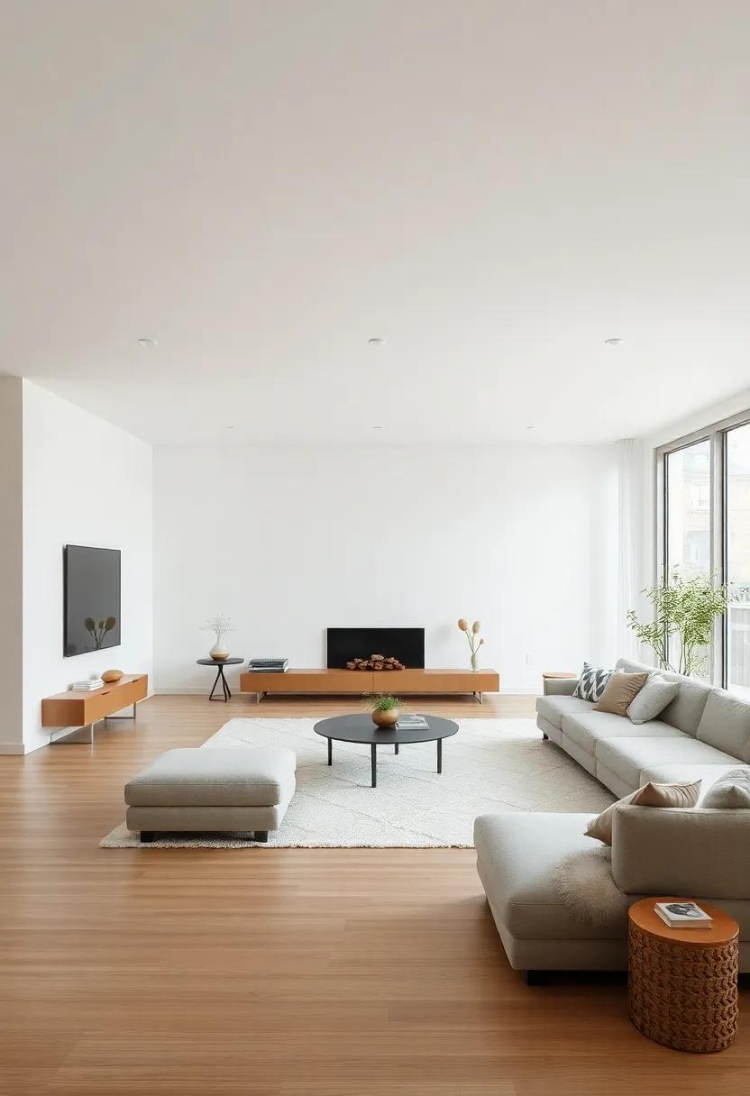 Lush Minimalism: The Essence ‍of Scandinavian Design in Open Concept Living Spaces