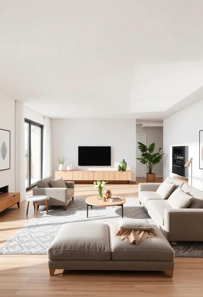Fluid ⁤spaces: the ⁢Benefits of Open Plan‌ Living⁢ for Family Connectivity