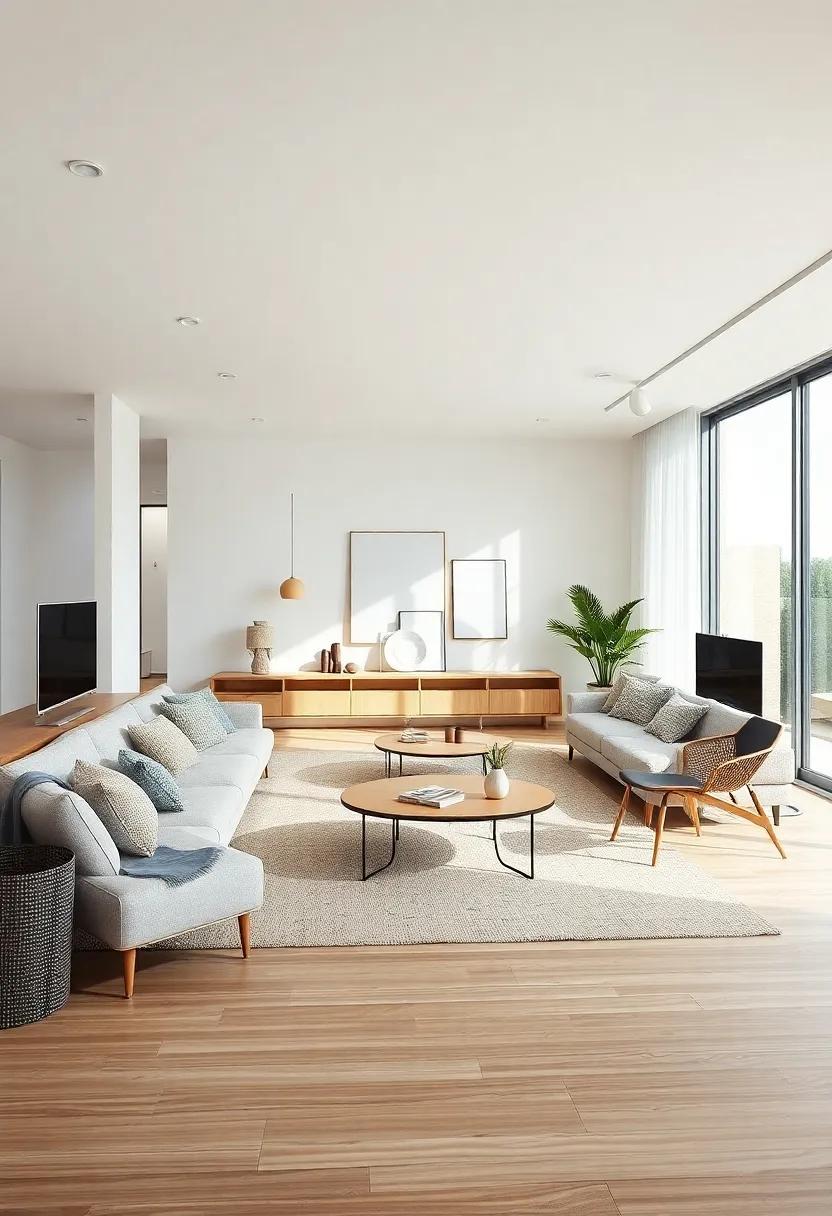 Serene Simplicity: Embracing Clutter-Free Living for Mindful Spaces