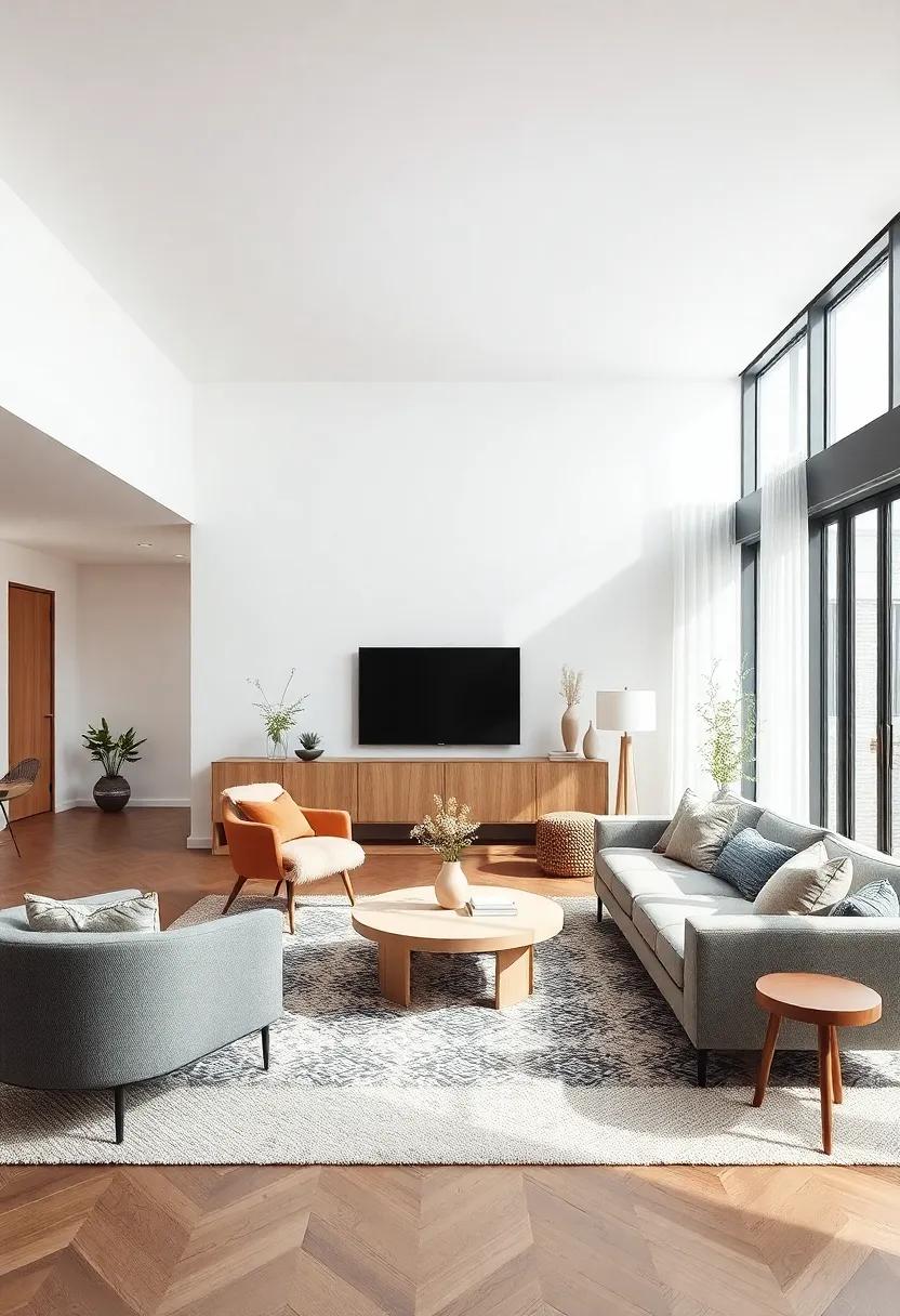 Textural Harmony: Blending fabrics and Materials for a Warm Feel
