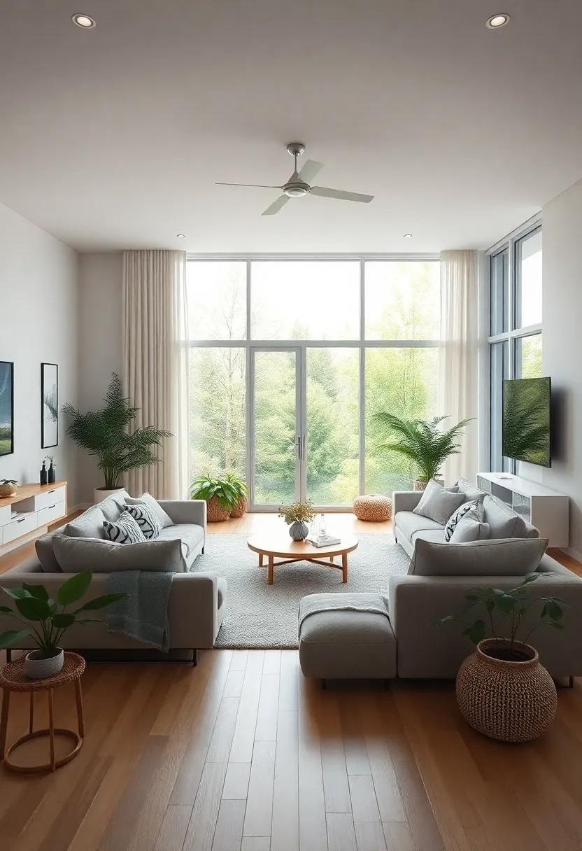 Earthy Accents: Adding Greenery​ to create a breath of⁢ Fresh Air