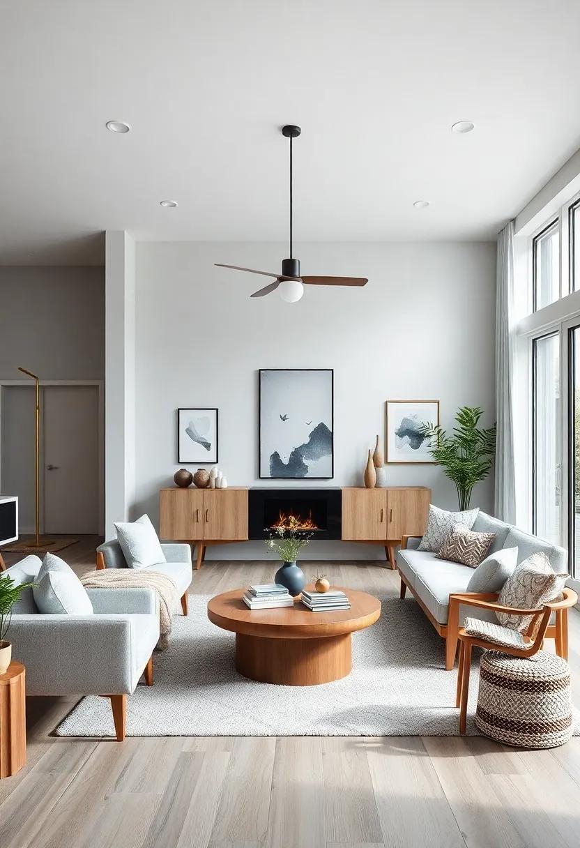 Seasonal‌ Swaps: Adapting Your ⁣Space with Nordic-Inspired‍ Decor Throughout⁤ the Year