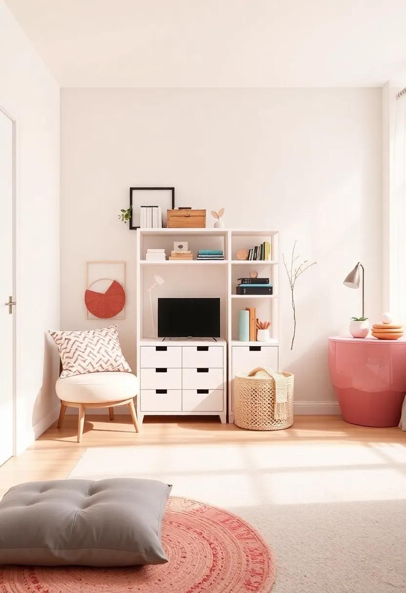 Chic Storage Solutions That Keep Clutter ⁣at⁢ Bay