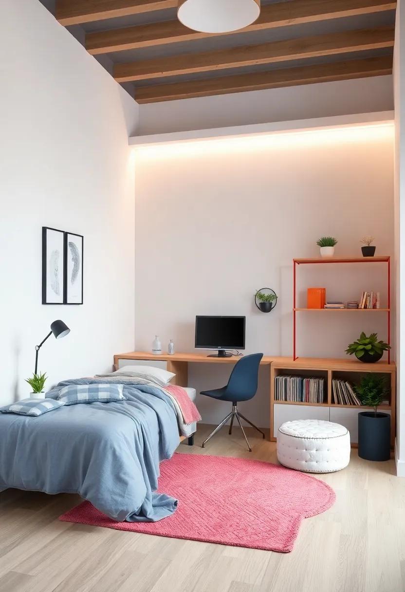 Exploration of Multifunctional Spaces for Growing Teen Needs