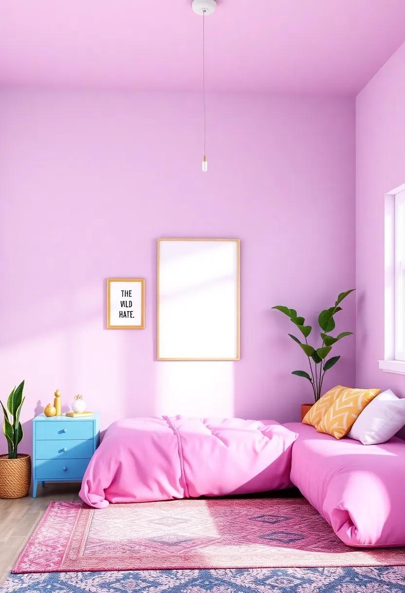 Revitalizing ​Color Palettes ⁢That Bring Energy to Teen rooms